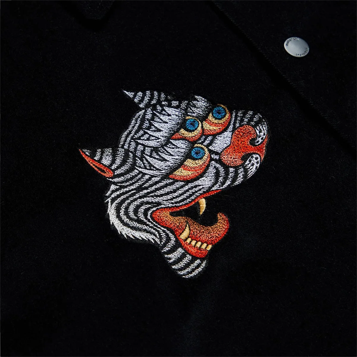 TIGER EMBROIDERED TOUR JACKET