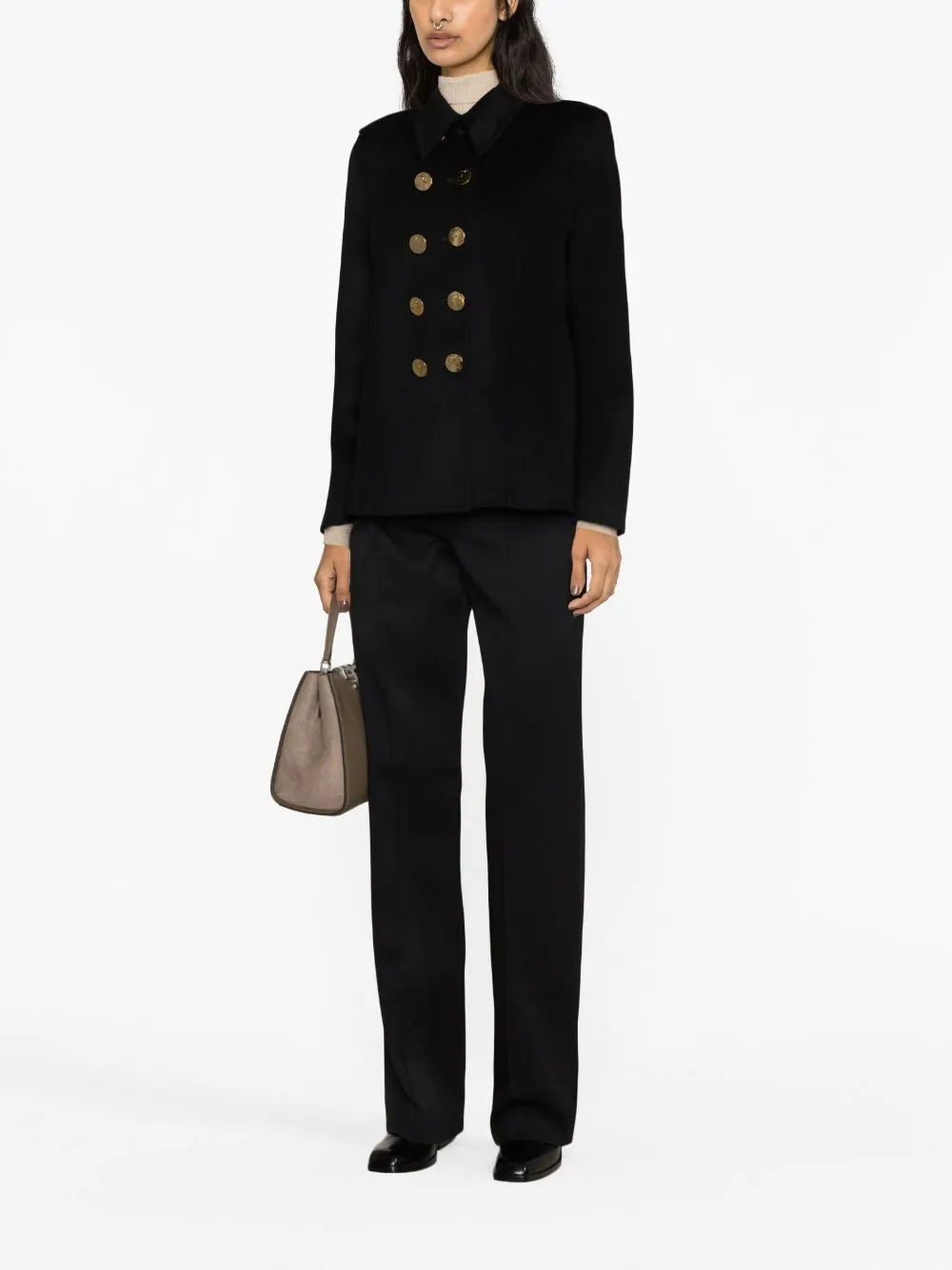 Tory Burch Coats Black