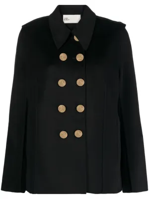 Tory Burch Coats Black