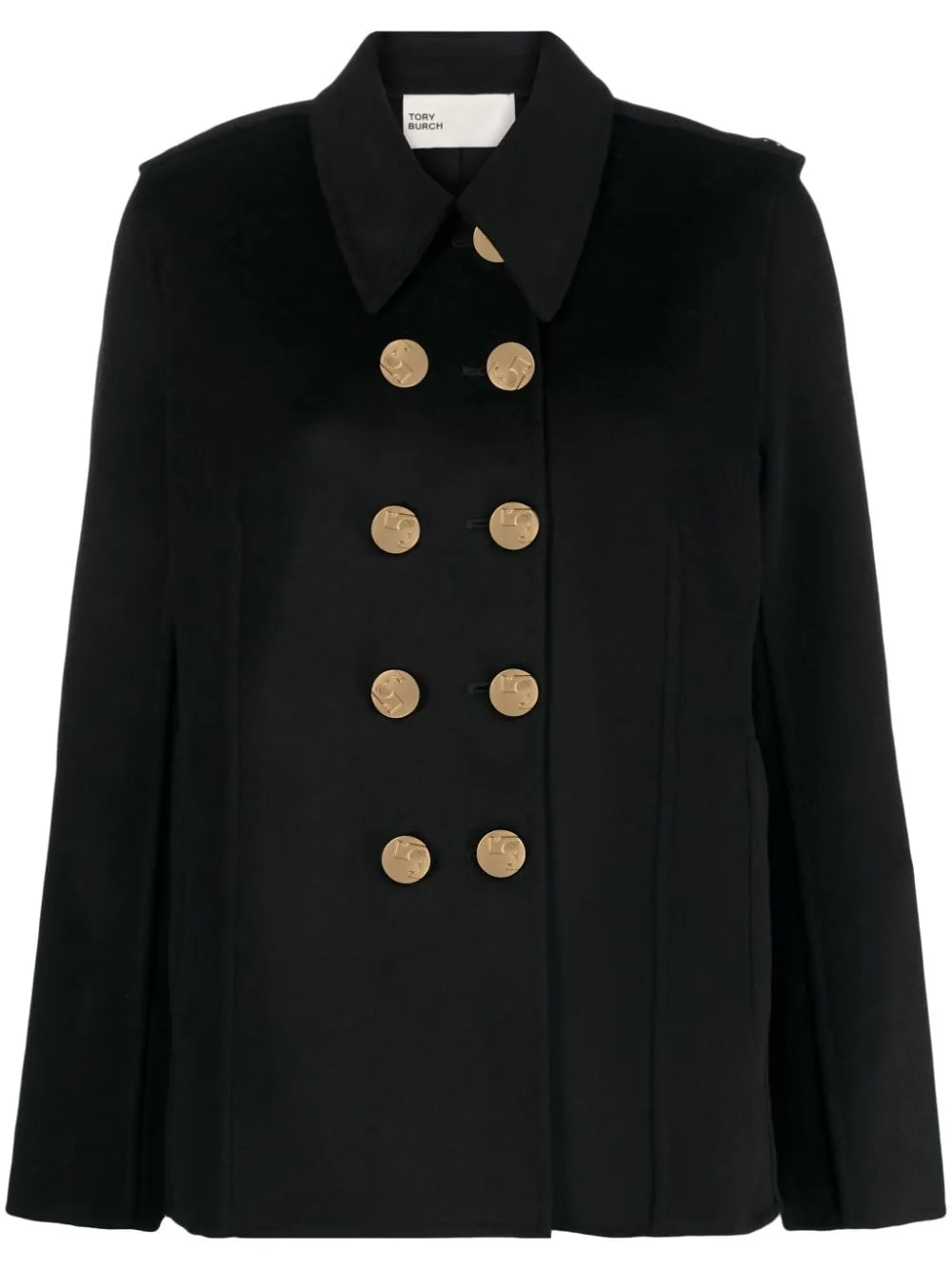 Tory Burch Coats Black