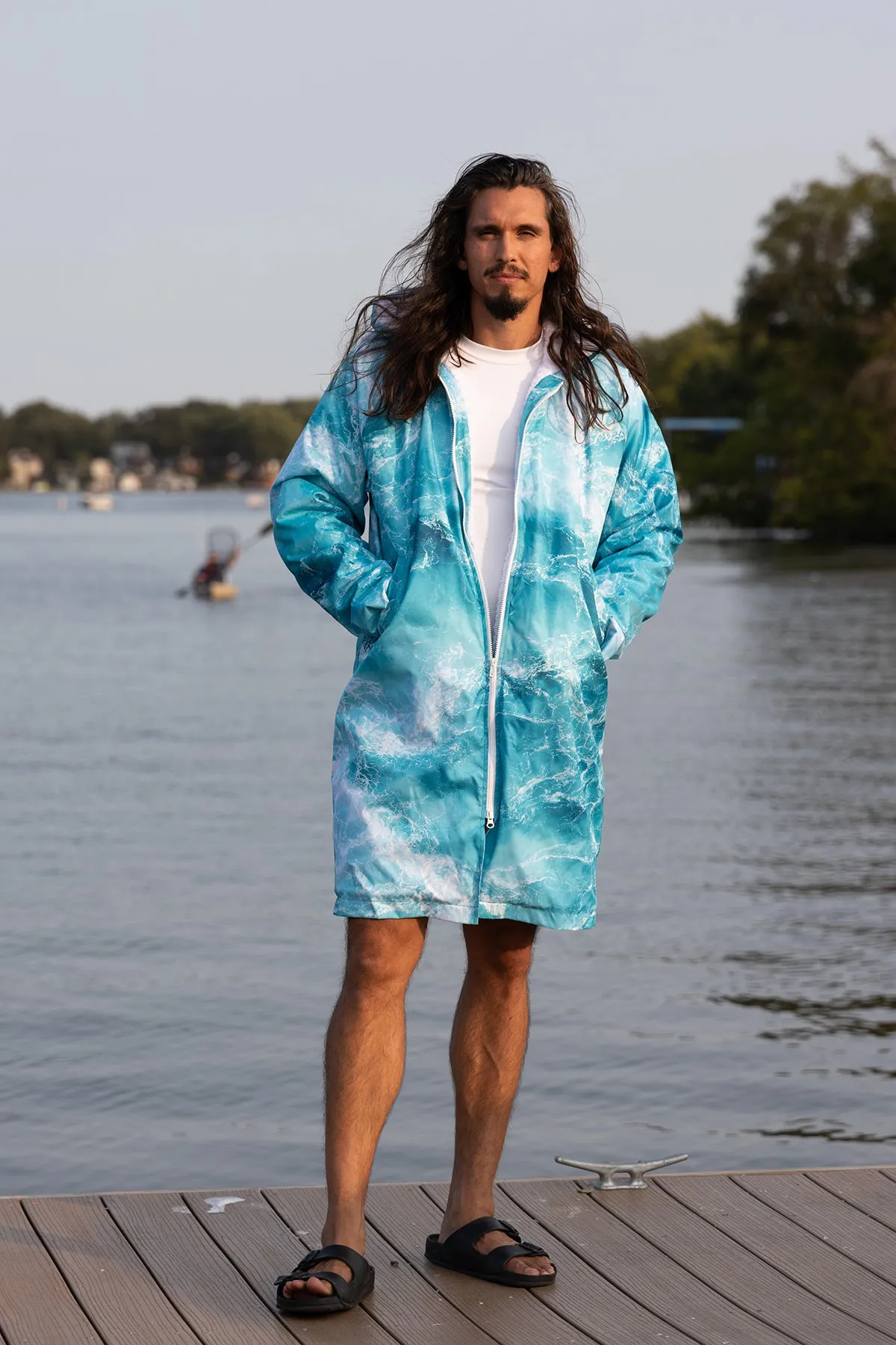 Tranquil Waters Adventure Parka