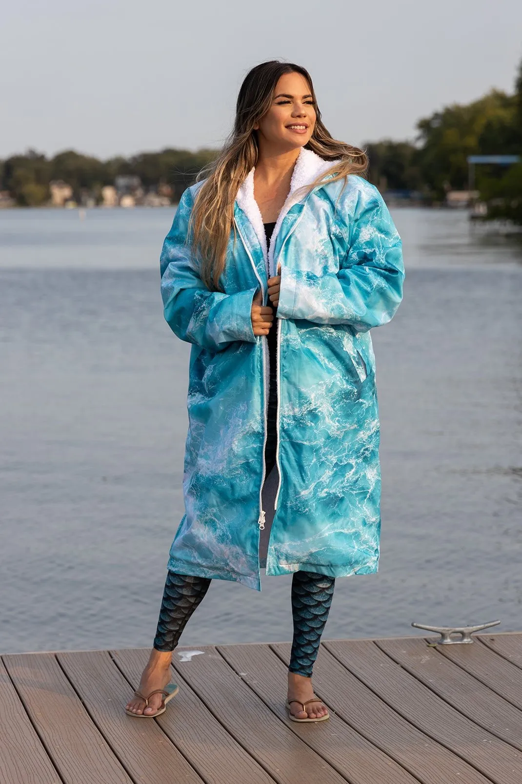 Tranquil Waters Adventure Parka