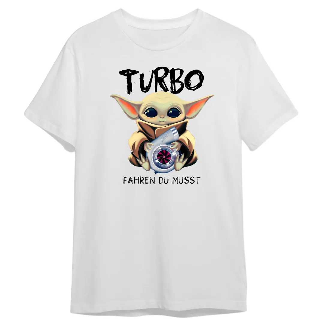 Turbo Yoda Premium T-Shirt