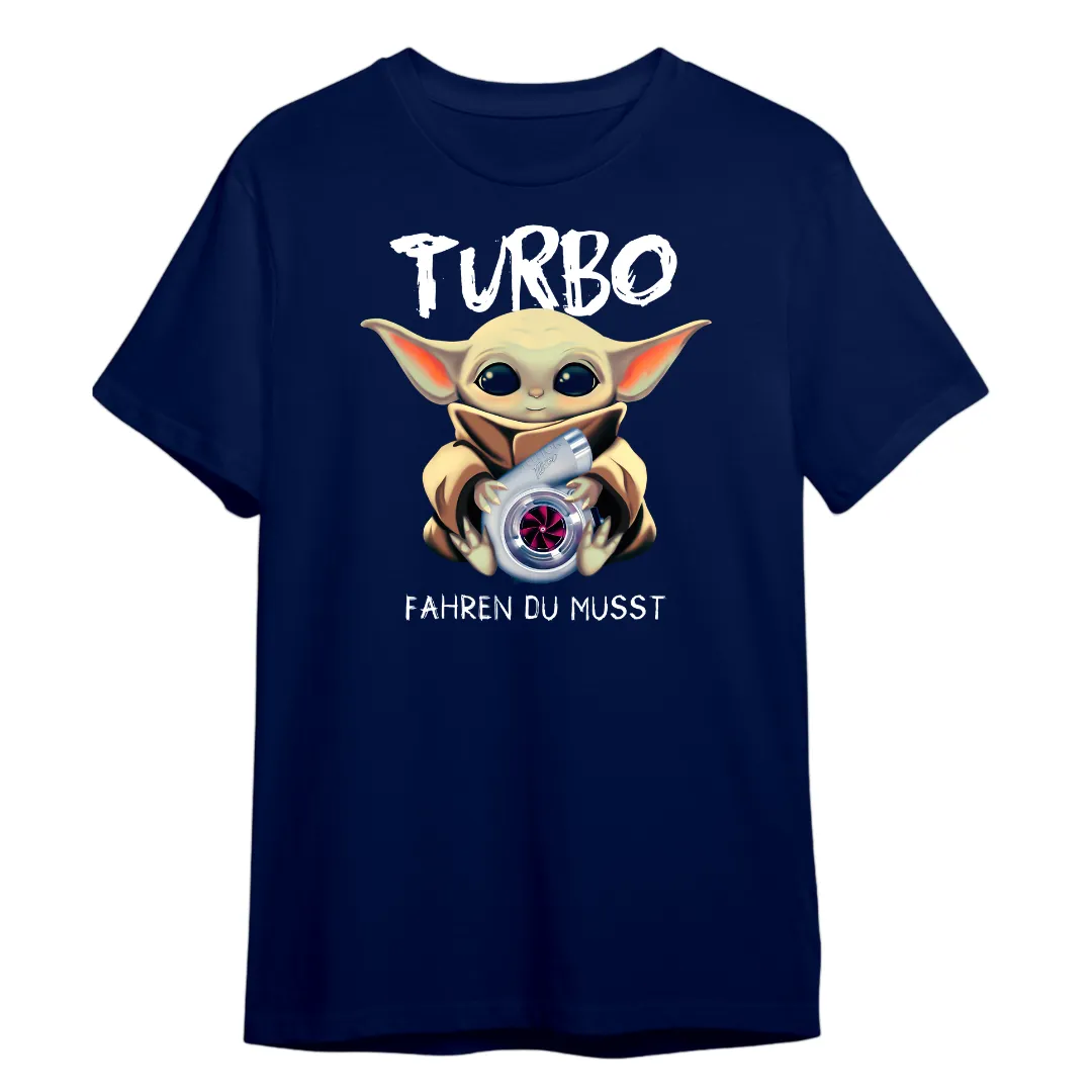 Turbo Yoda Premium T-Shirt