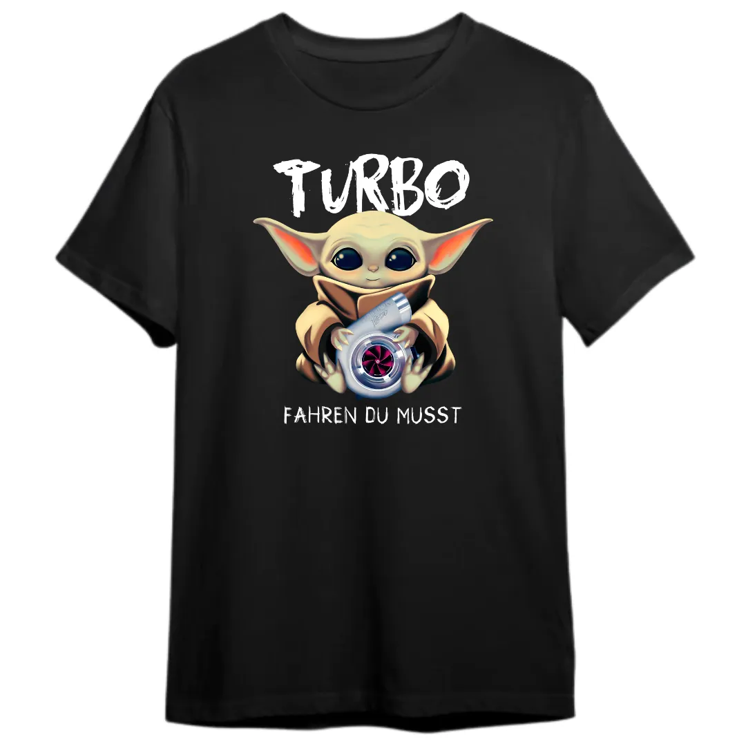 Turbo Yoda Premium T-Shirt