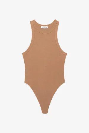 TY BODYSUIT - CAMEL