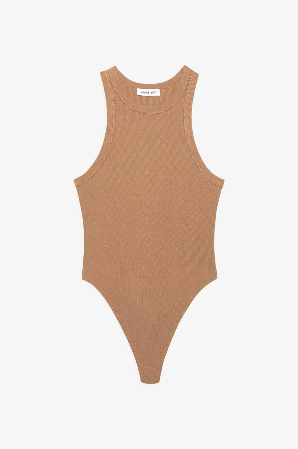 TY BODYSUIT - CAMEL