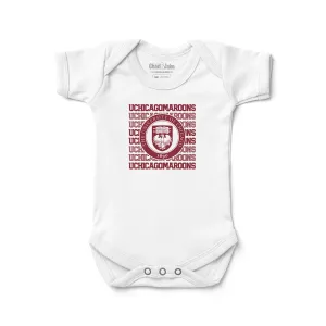 UChicago Maroons Retro Bodysuit