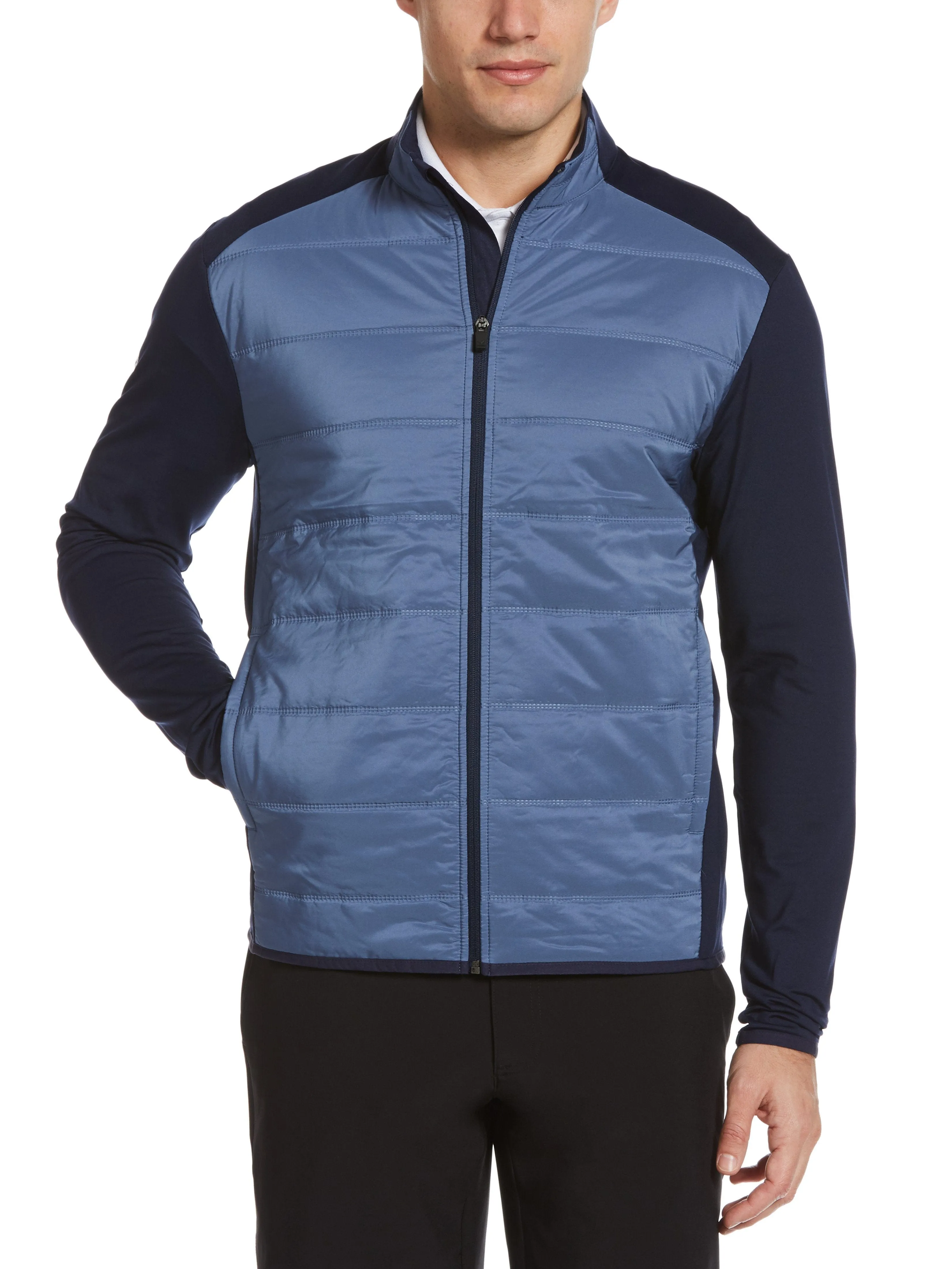 Ultrasonic Quilted Jacket