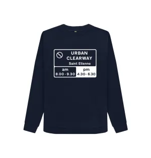 Urban Clearway women's sweatshirt