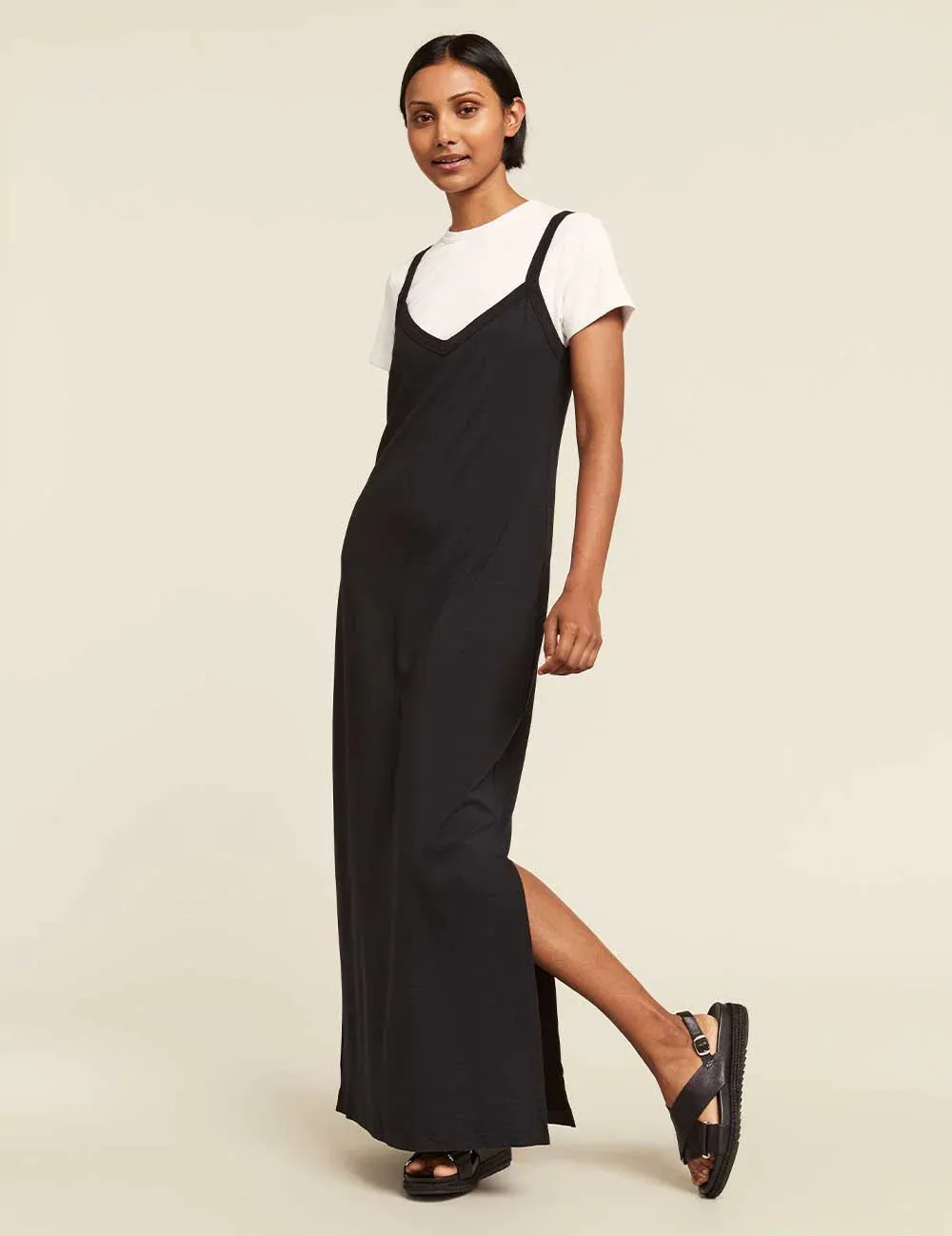 V-Neck Slip Dress