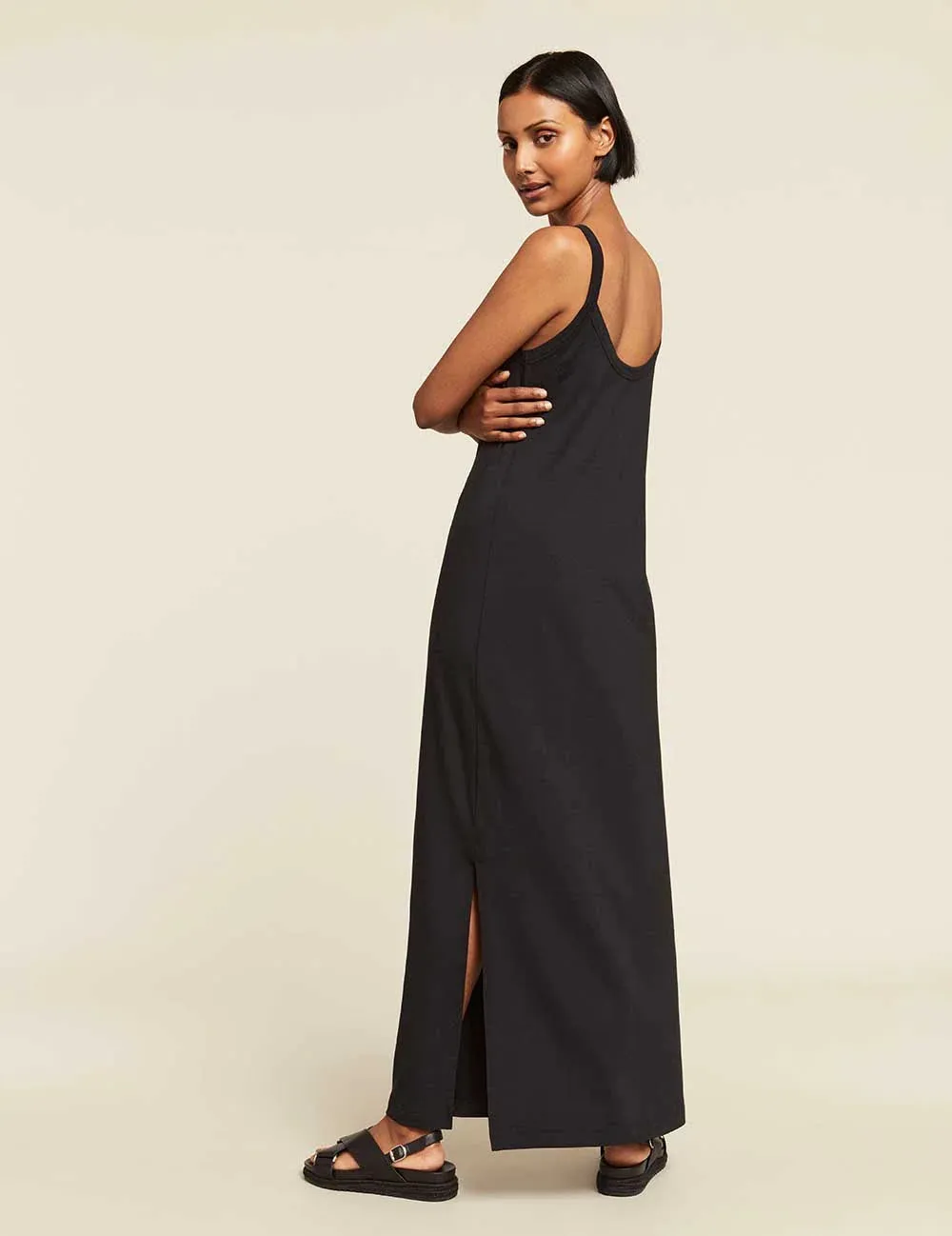 V-Neck Slip Dress