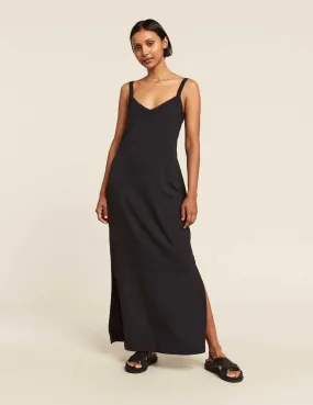 V-Neck Slip Dress