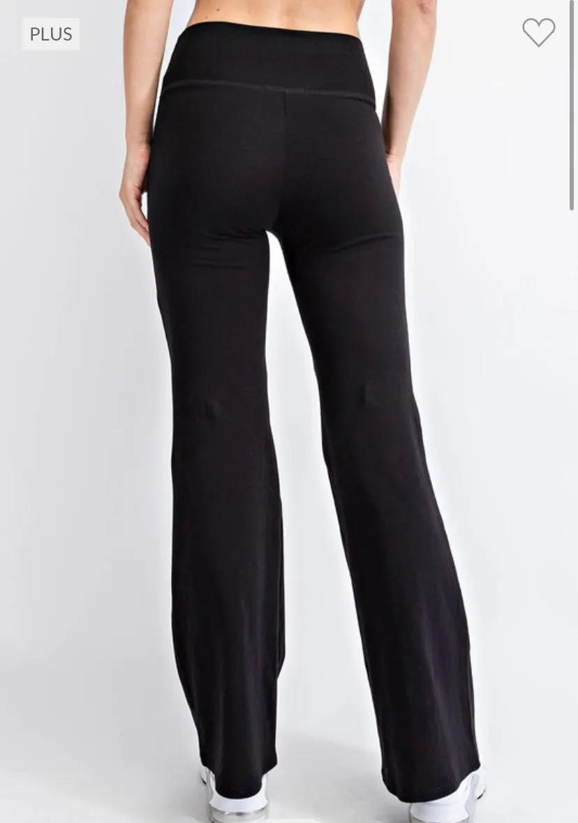 V Waist Yoga Pants