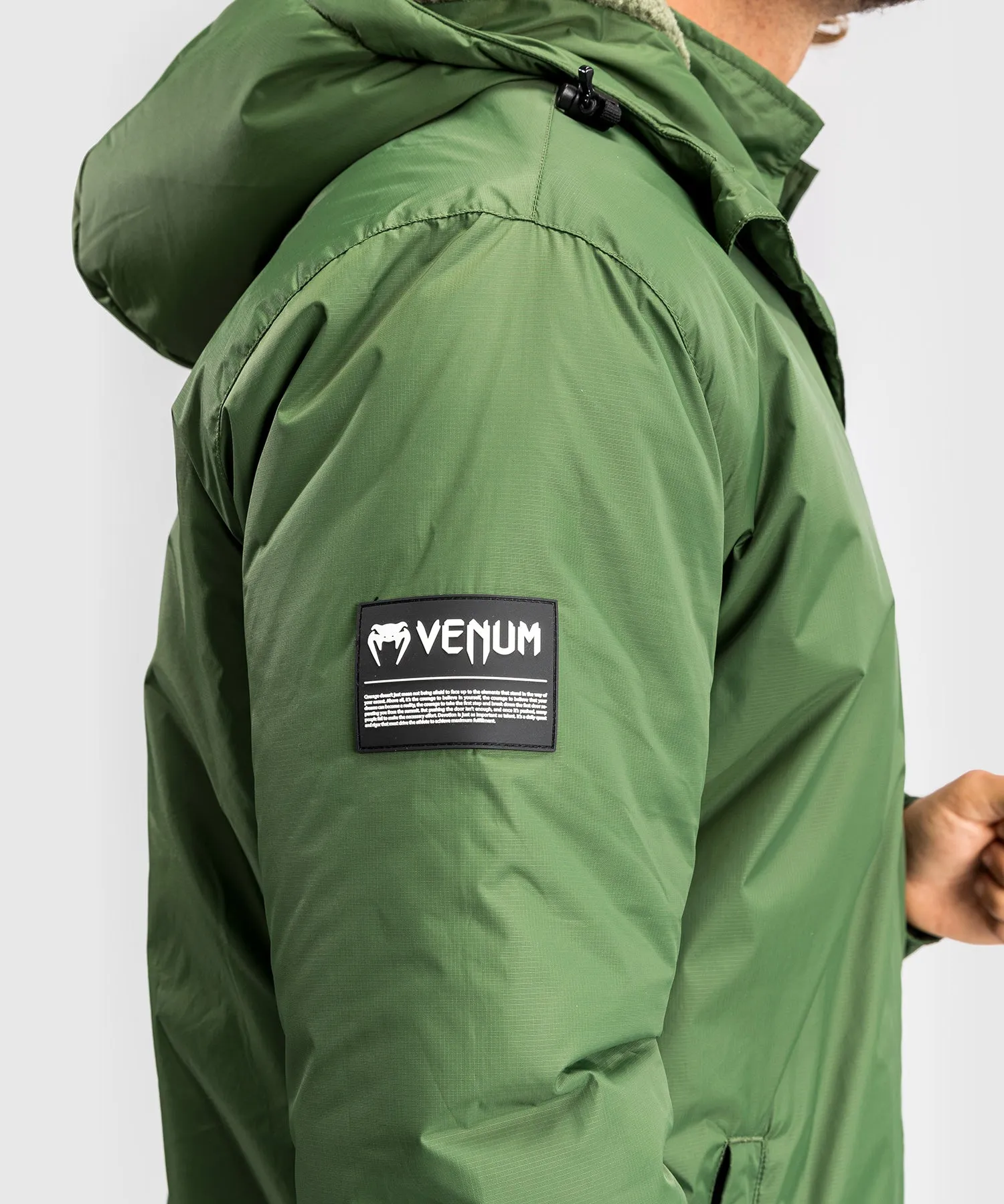 Venum Urban Guard Parka Jacket - Forest Green