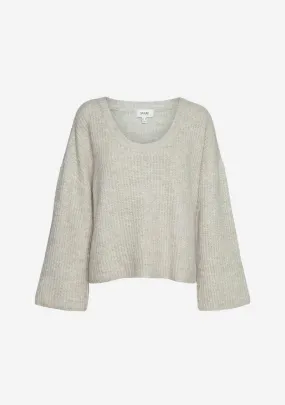 VMGemma LS U-Neck Knit Sweater