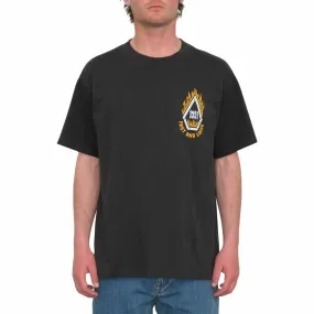 Volcom Skate Vitals Fast N Loose T-Shirt Stealth Grey