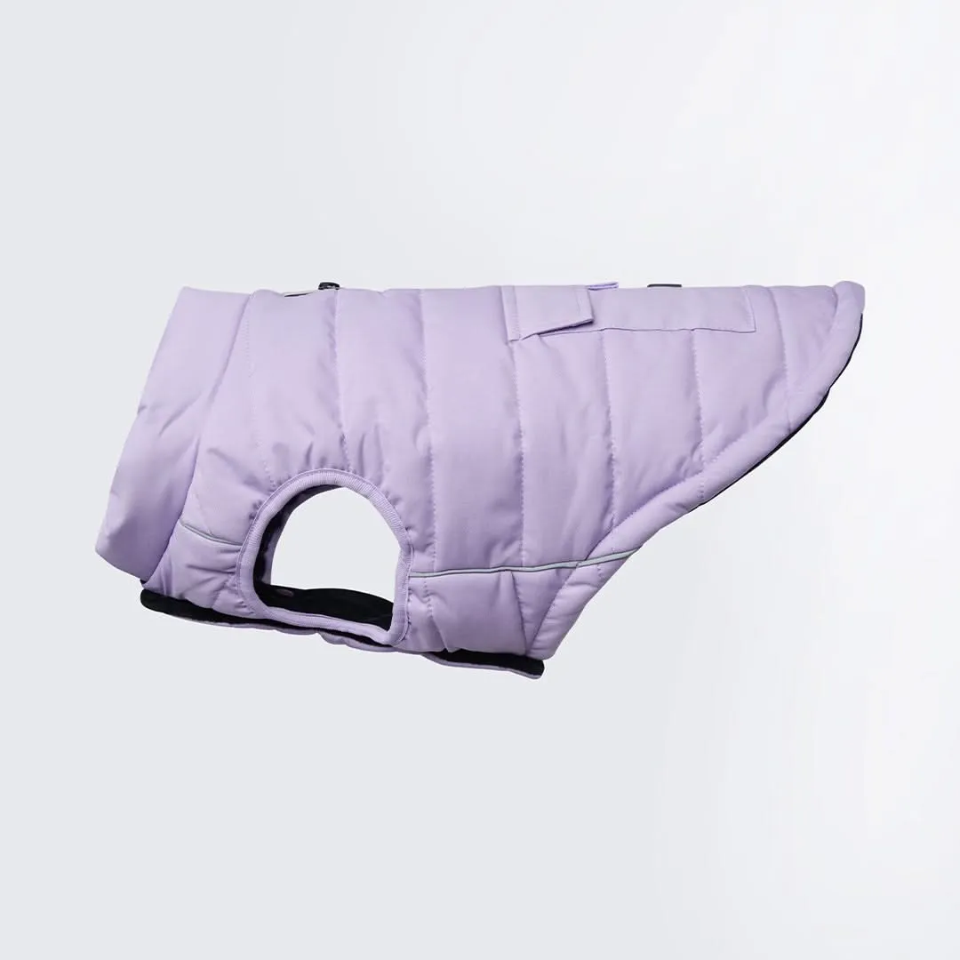 WarmShield Water-Resistant Jacket - Lilac