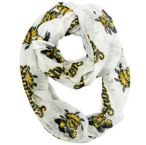 Wichita State University Sheer Infinity Scarf Alternate