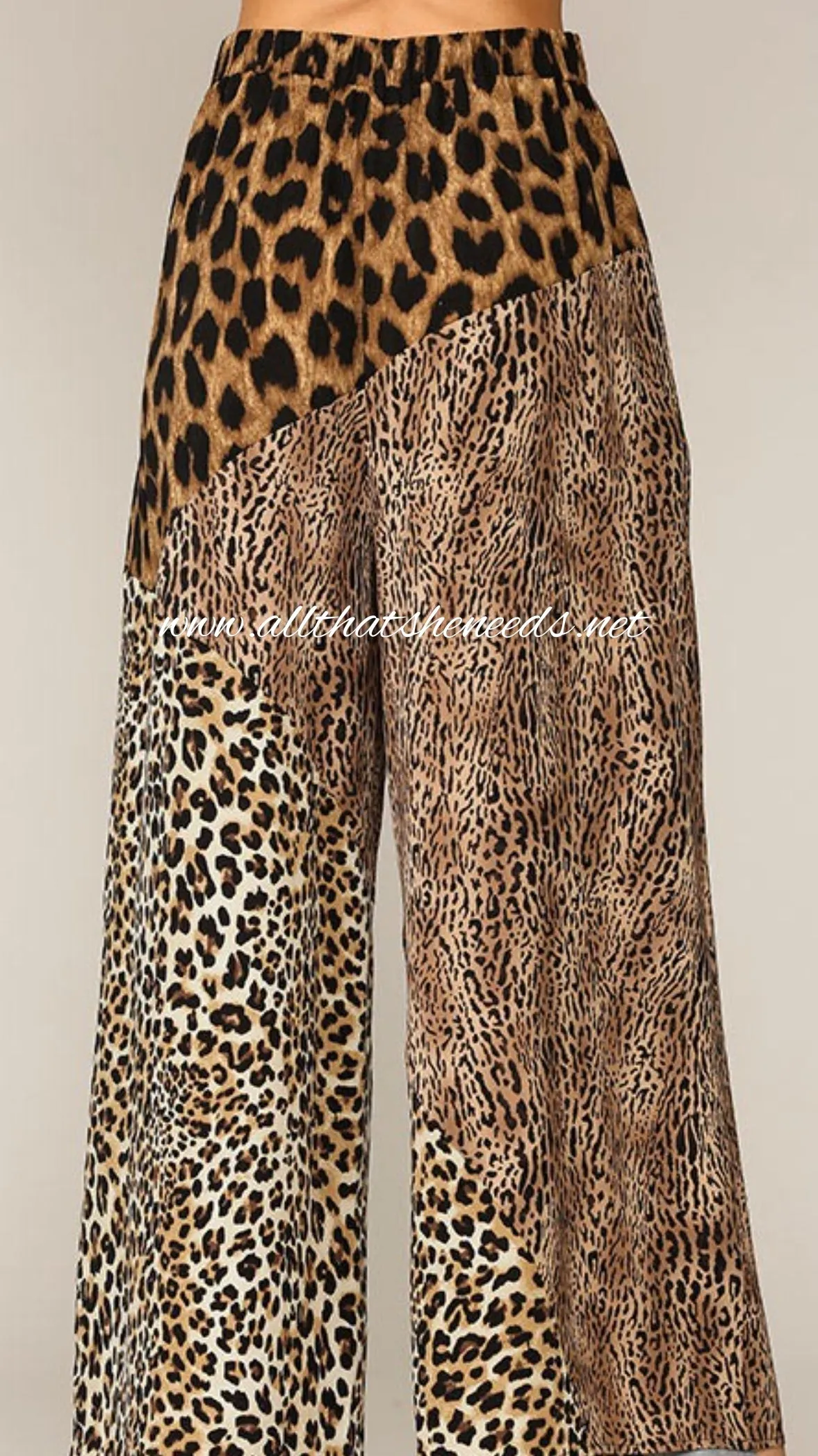 Wild Child Wide Leg Pants