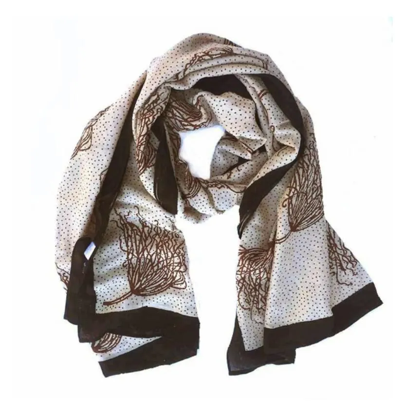 Willow Ivory Scarf