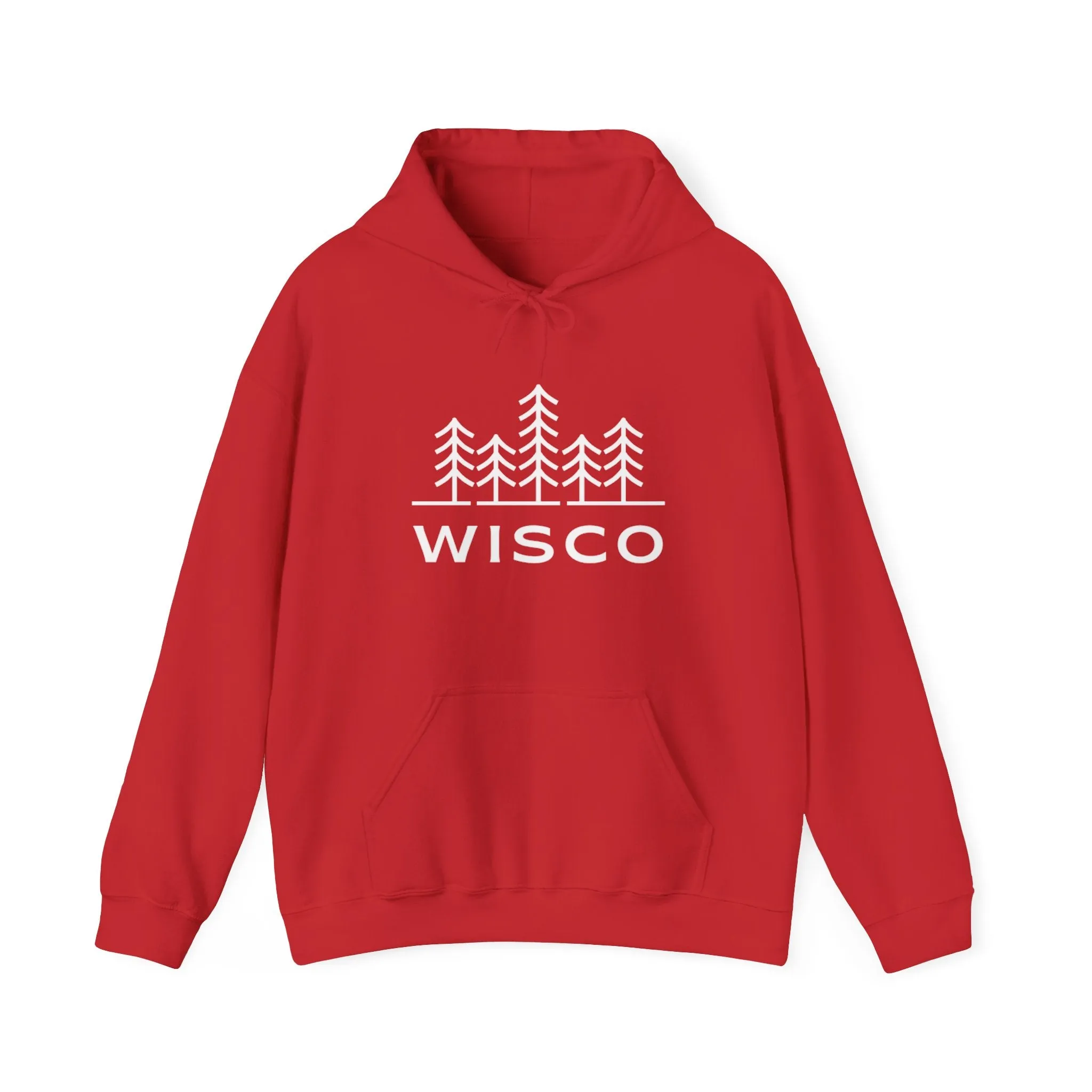 Wisco Adult Unisex Hooded Sweatshirt