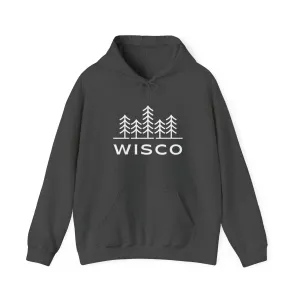 Wisco Adult Unisex Hooded Sweatshirt