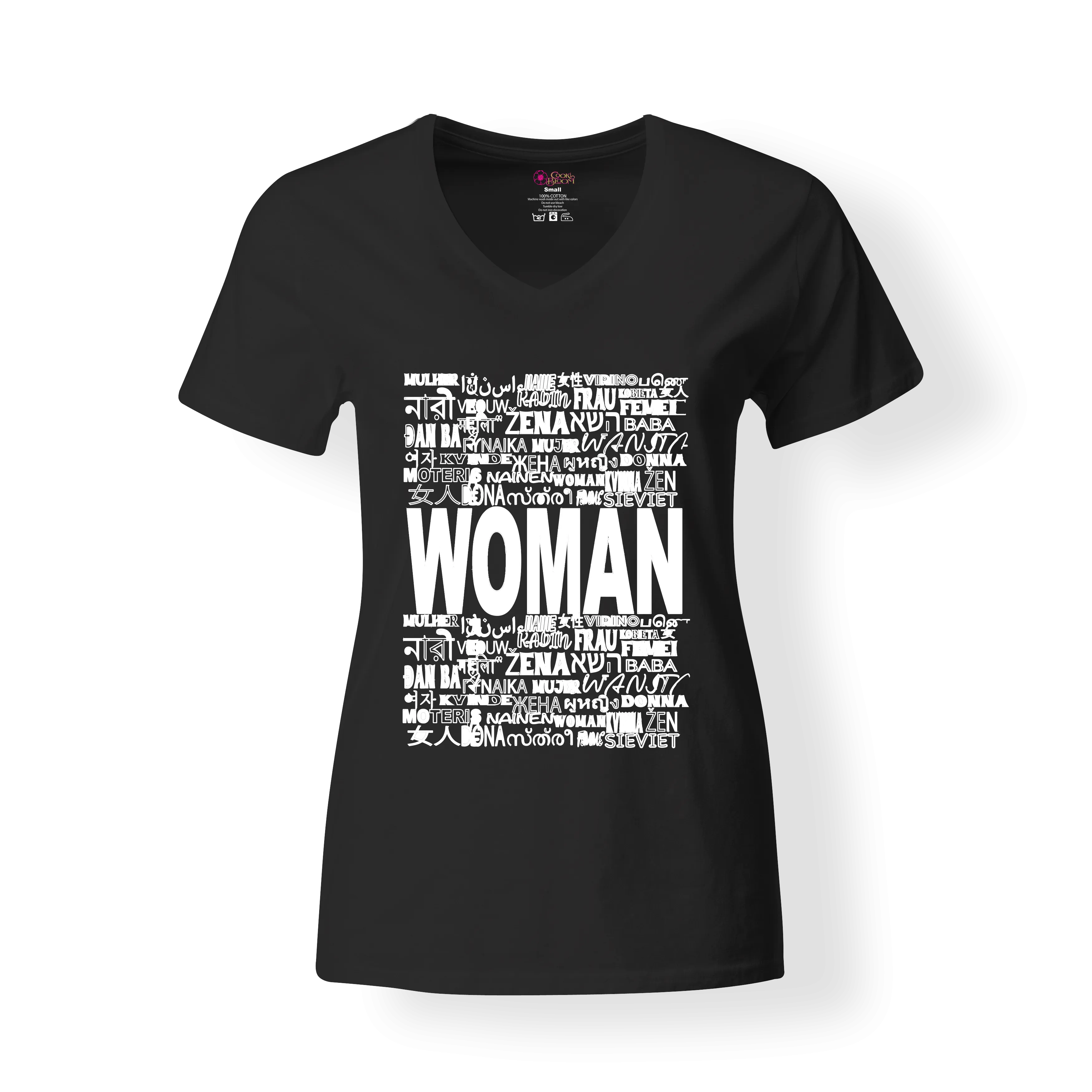 Woman in Every Language T-Shirt