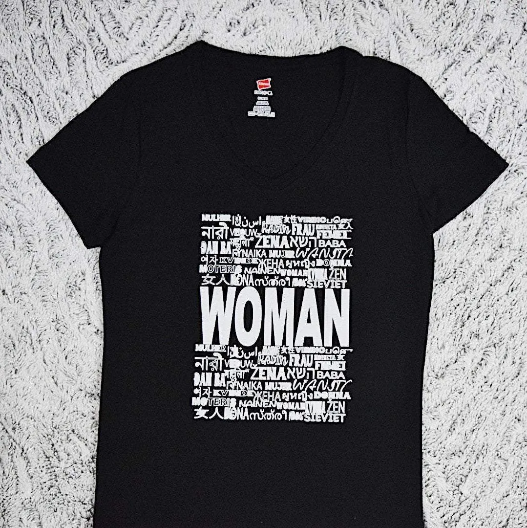 Woman in Every Language T-Shirt