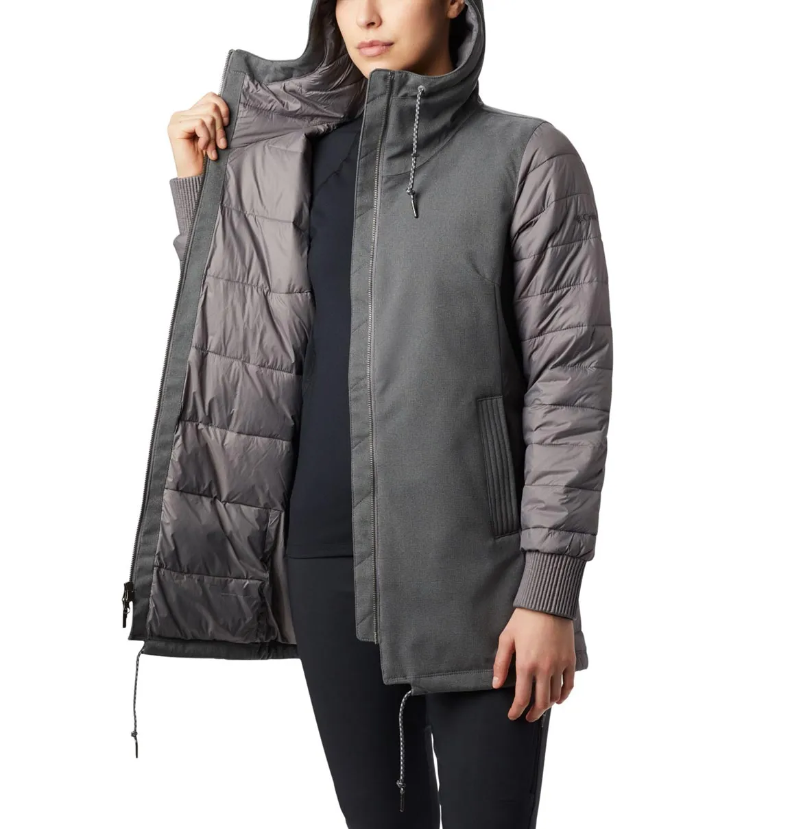 Women's Boundary Bay Hybrid Jacket Plus Sizes