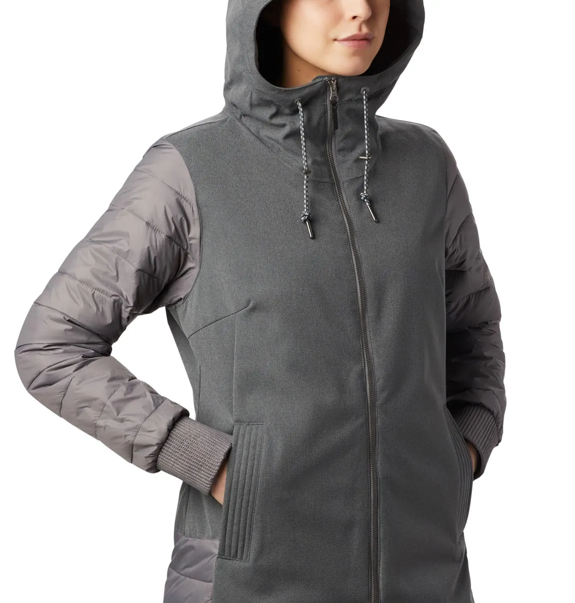 Women's Boundary Bay Hybrid Jacket Plus Sizes