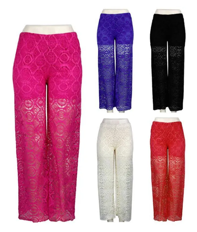 Women's Laced Beach Pants