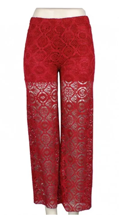 Women's Laced Beach Pants