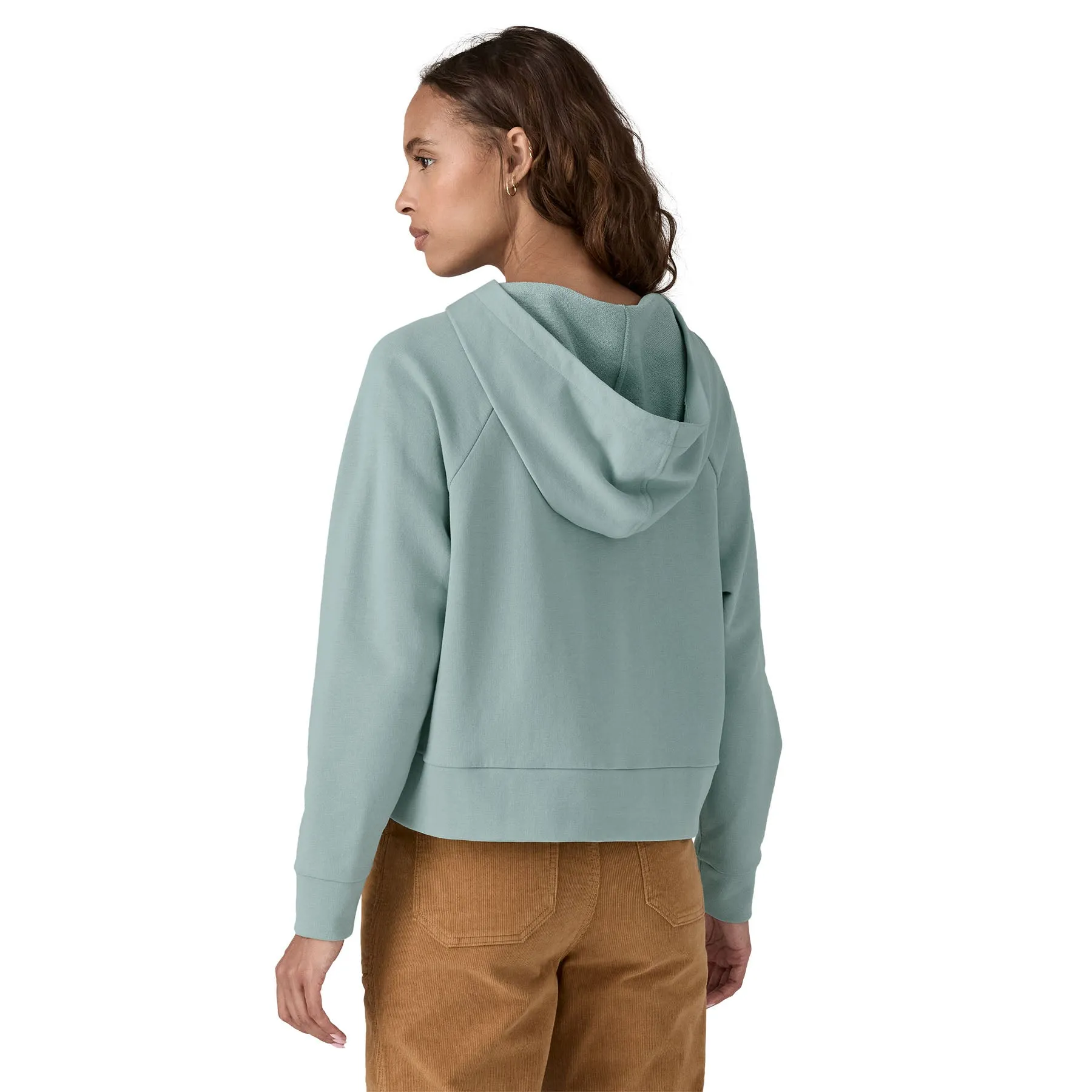 Women's Regenerative Organic Certified Cotton Essential Hoody