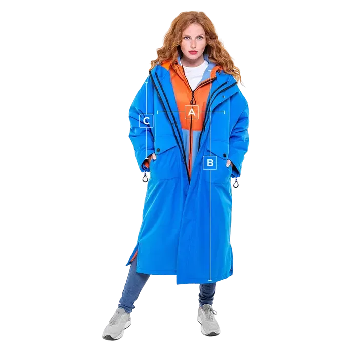 Women's Revolution 3-in-1 Change Parka - Nixie Blue