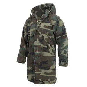 Woodland Camouflage - Army M-51 Fishtail Parka