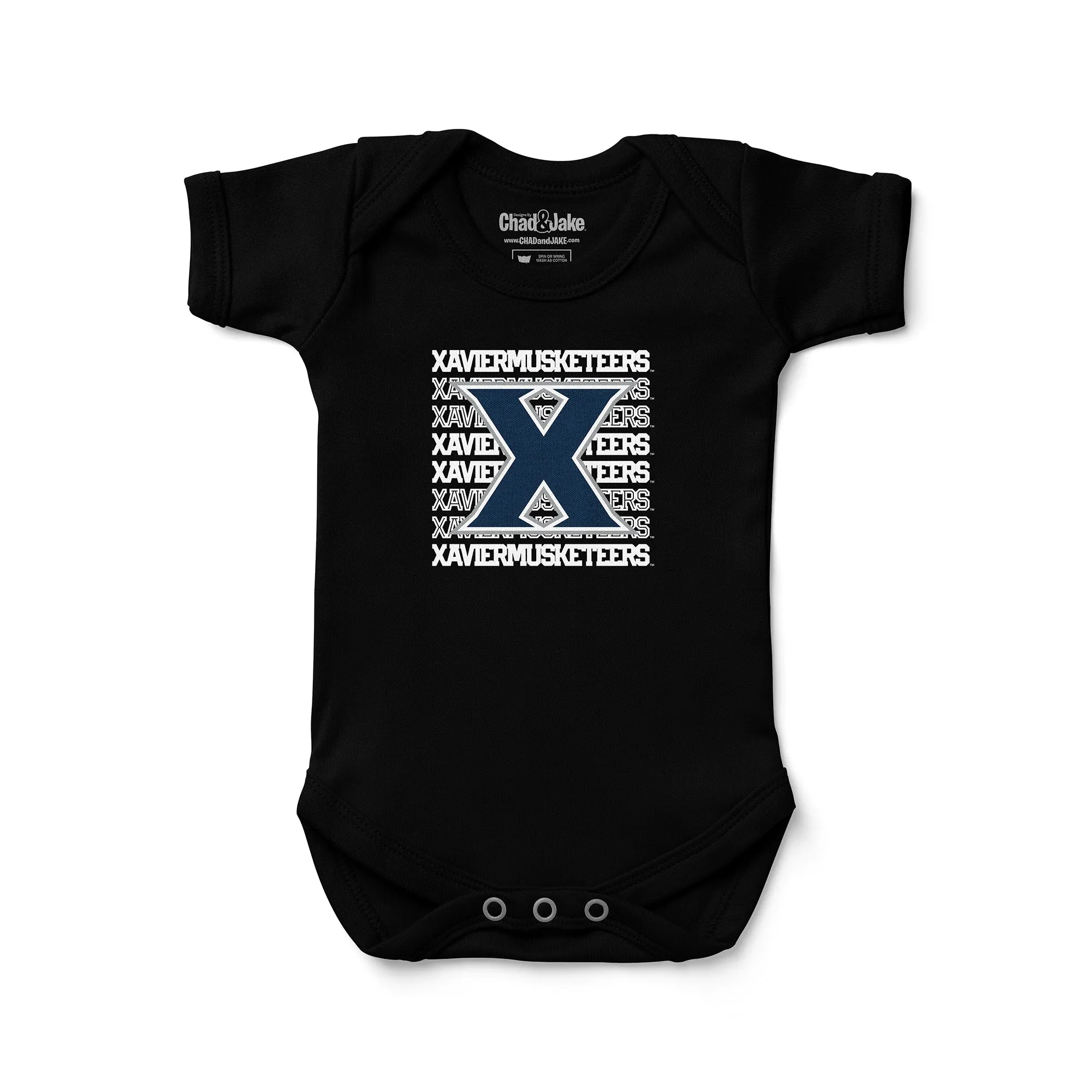 Xavier Musketeers Retro Bodysuit