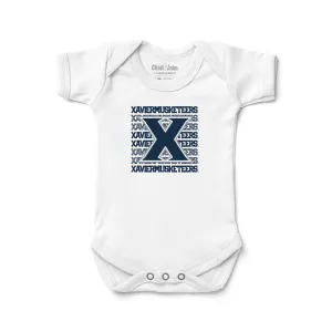 Xavier Musketeers Retro Bodysuit