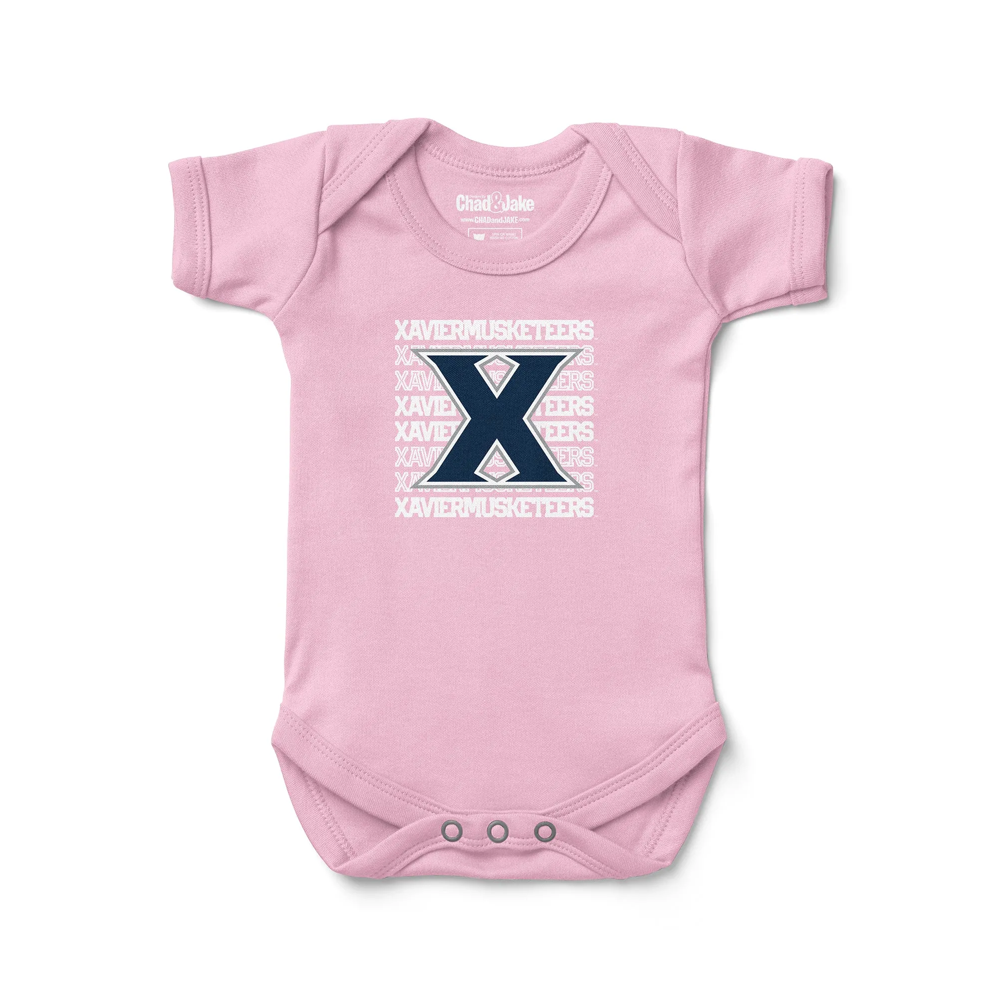 Xavier Musketeers Retro Bodysuit