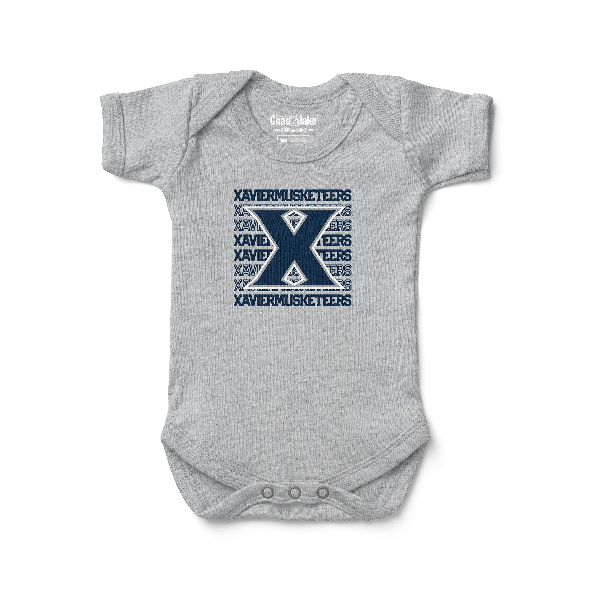 Xavier Musketeers Retro Bodysuit