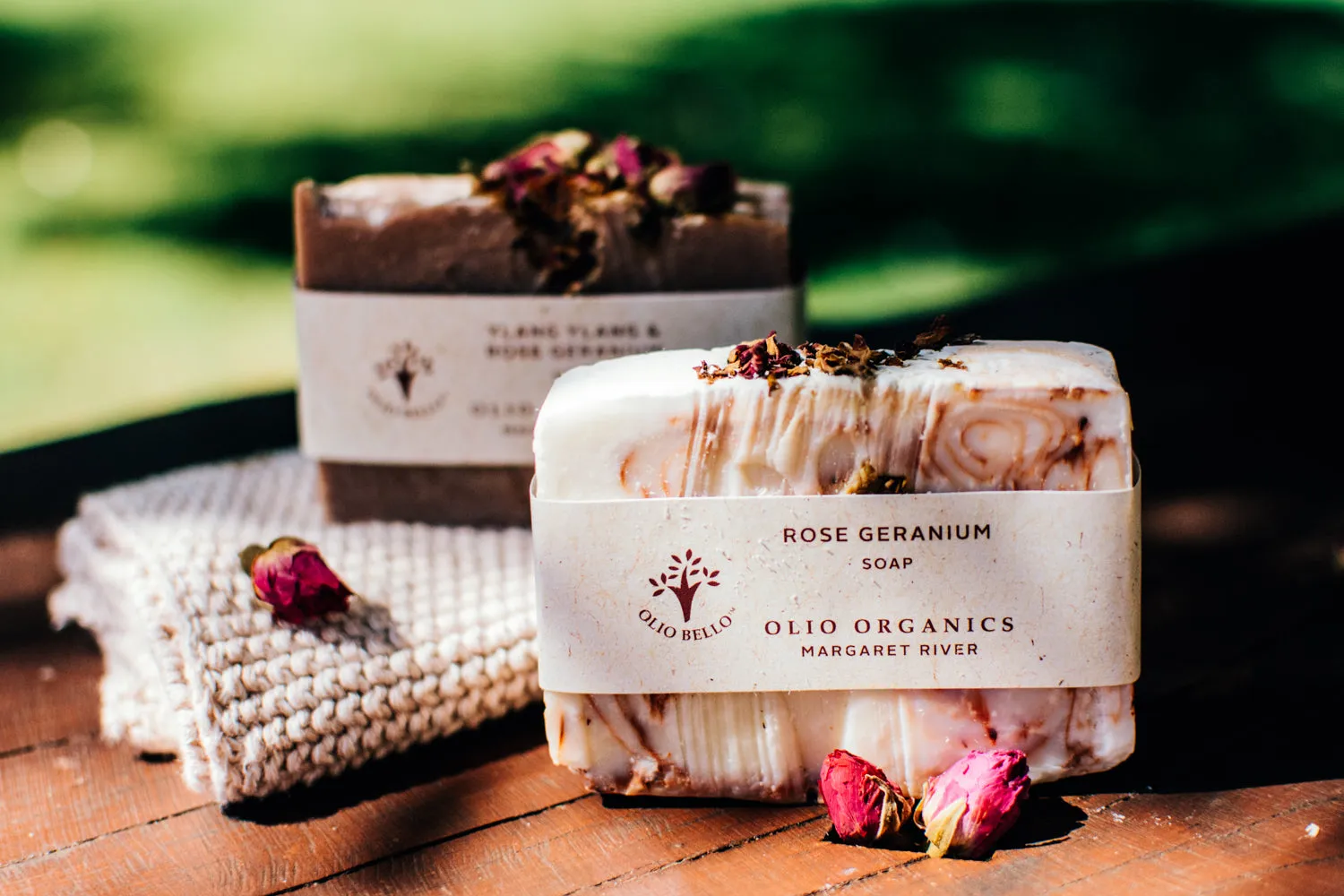 Ylang Ylang and Rose Geranium Soap - Out of Stock!