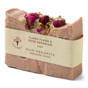 Ylang Ylang and Rose Geranium Soap - Out of Stock!