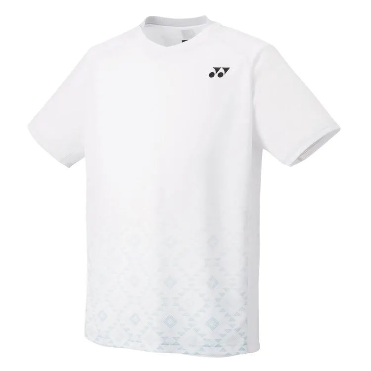 Yonex Premium UNISEX Game Shirt (Made in Japan) 10536 White [CLEARANCE]